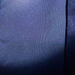 Pre Owned Saint Laurent Paris City Backpack Black Croco Embossed Leather