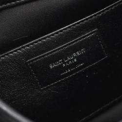 مملوكة مسبقًا Yves Saint Laurent Saint Laurent Paris Niki Small Shoulder Bag Leather Black