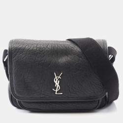 مملوكة مسبقًا Yves Saint Laurent Saint Laurent Paris Niki Small Shoulder Bag Leather Black
