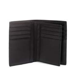 Saint Laurent Paris Black Patent Leather Bifold Wallet