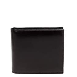 Saint Laurent Dark Chocolate Leather Bifold Wallet