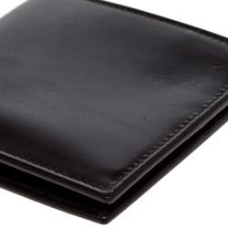Saint Laurent Dark Chocolate Leather Bifold Wallet