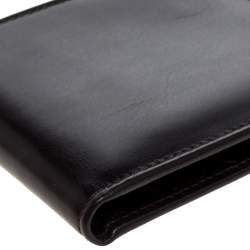 Saint Laurent Dark Chocolate Leather Bifold Wallet