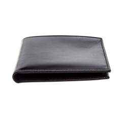 Saint Laurent Dark Chocolate Leather Bifold Wallet