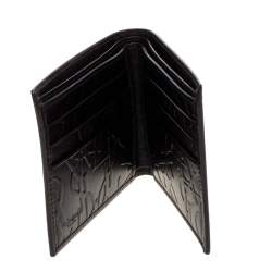 Saint Laurent Dark Chocolate Leather Bifold Wallet
