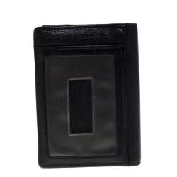 Saint Laurent Black Leather Bifold Wallet