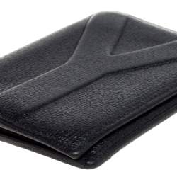Saint Laurent Black Leather Bifold Wallet