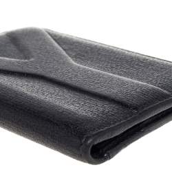 Saint Laurent Black Leather Bifold Wallet