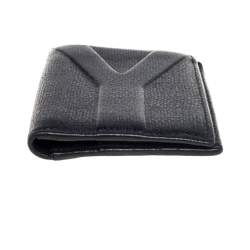 Saint Laurent Black Leather Bifold Wallet