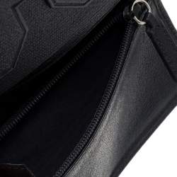 Saint Laurent Black Leather Bifold Wallet