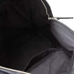 مملوكة مسبقًا Saint Laurent Navy Blue/Black Leather and Canvas Classic Backpack