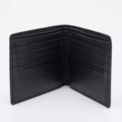 Saint Laurent Men's East West Leather Bifold Wallet - Black - Size One Size - Nero