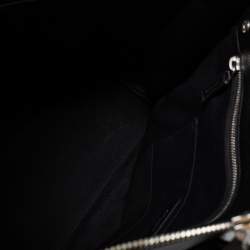 Saint Laurent Black Leather Large Sac De Jour Tote