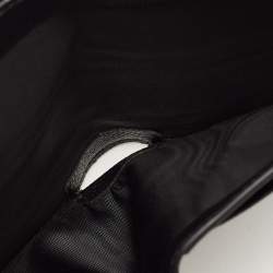 Saint Laurent Black/Yellow Printed Leather Bifold Wallet