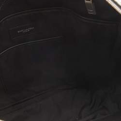 Saint Laurent Blue/Black Denim City Backpack