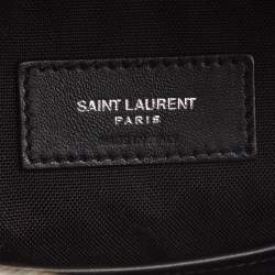 Saint Laurent Blue/Black Denim City Backpack