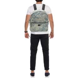 Saint Laurent Blue/Black Denim City Backpack