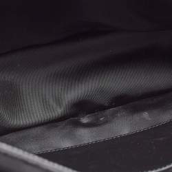 Saint Laurent Black Nylon Niki Messenger Bag