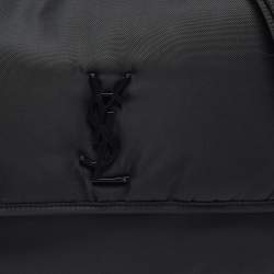 Saint Laurent Black Nylon Niki Messenger Bag