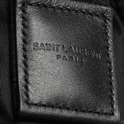 Saint Laurent Black Nylon Niki Messenger Bag