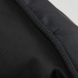 Saint Laurent Black Nylon Niki Messenger Bag