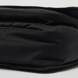 Saint Laurent Black Nylon Niki Messenger Bag
