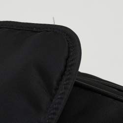 Saint Laurent Black Nylon Niki Messenger Bag