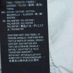 Saint Laurent Blue Denim Ripped Jeans M Waist 29"
