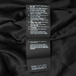 Saint Laurent Red Virgin Wool Bomber Jacket XXL