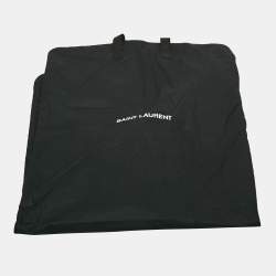 Saint Laurent Brown Corduroy Single Breasted Blazer M