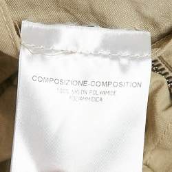 Yves Saint Laurent Sage Green Nylon Bomber Jacket M