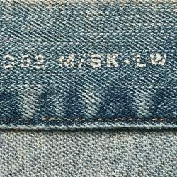 Saint Laurent Blue Ripped Denim Skinny Jeans M Waist 32"