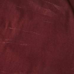 Saint Laurent Burgundy Ombre Crewneck T-Shirt XL