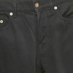 Saint Laurent Black Denim Slim Fit Jeans S Waist 30"