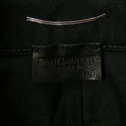 Saint Laurent Black Denim Slim Fit Jeans S Waist 30"