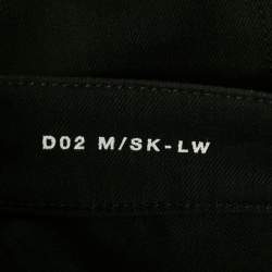 Saint Laurent Black Denim Slim Fit Jeans S Waist 30"