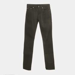 Saint Laurent Black Denim Slim Fit Jeans S Waist 30"