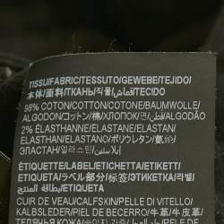 Pre Owned Saint Laurent Black Washed Denim Low Waist Jeans XL Waist 39"