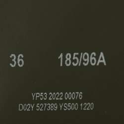 Pre Owned Saint Laurent Black Washed Denim Low Waist Jeans XL Waist 39"