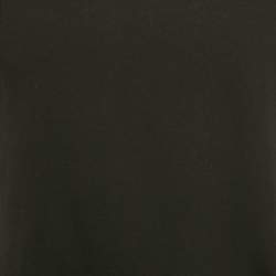 Pre Owned Saint Laurent Paris Black Love 1971 Printed Cotton T-Shirt XS 
