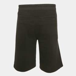 Pre Owned Saint Laurent Paris Black Cotton Shorts XL
