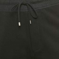 Pre Owned Saint Laurent Paris Black Cotton Shorts XL