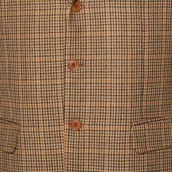 مملوكة مسبقًا بليزر سان لوران فينتاج بنى هوندستورث مقاس وسط (ميديم)