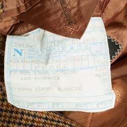 مملوكة مسبقًا بليزر سان لوران فينتاج بنى هوندستورث مقاس وسط (ميديم)