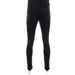 Pre Owned Saint Laurent Paris Black Cotton Slim Fit Denim Jeans M 