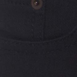 Pre Owned Saint Laurent Paris Black Cotton Slim Fit Denim Jeans M 