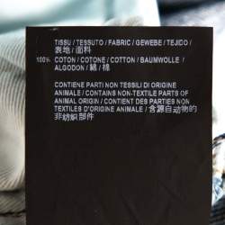 Pre Owned Saint Laurent Paris Blue Light Wash Distressed Denim Jeans M