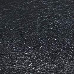 Saint Laurent Paris Black Leather Flight Jacket M