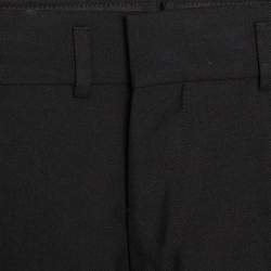 Saint Laurent Paris Black Wool Tailored Pants XS