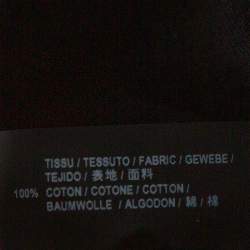 مملوكة مسبقًا Saint Laurent Paris Black Bird Print Cotton Crew Neck T-Shirt L